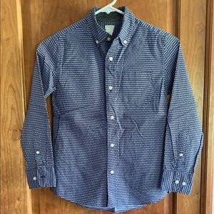 Crewcuts Blue Button Down Shirt
